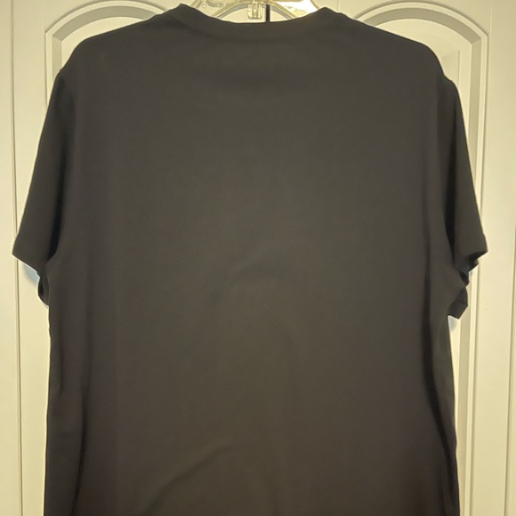 Isaac Mizrahi Charcoal Short Sleeve Tee - Picture 3 of 4